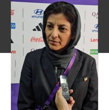 حمایت ملی‌پوشان فوتسال زنان از شهرزاد مظفر