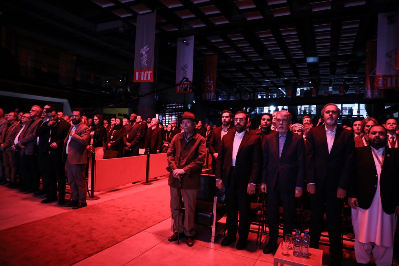 پایان چهلوسومین جشنواره جهانی فیلم فجر در شیراز؛ از تجلیل از هنر مقاومت تا اهدای سیمرغها