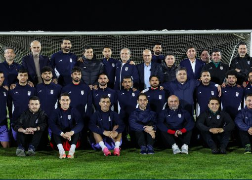 دولت و مجلس به سربازان فوتبال ایران انگیزه و روحیه دادند/ایران پشت شیران