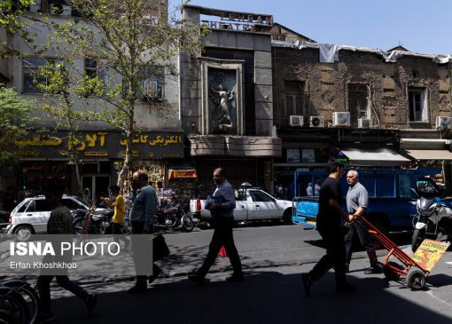 «لاله‌زار» صحنه جنگ نابرابر است