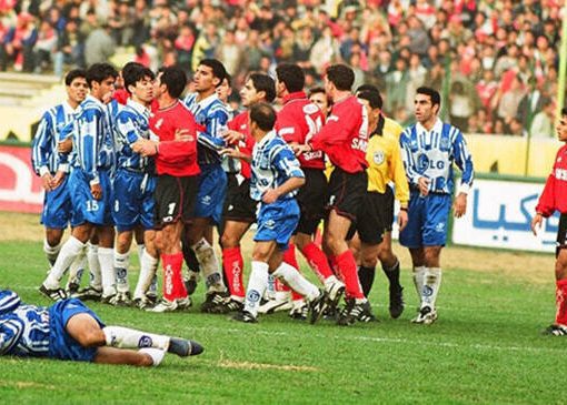 یاغی‌گری هاشمی‌نسب، مشت پرویز و دروغ شاخدار در کمیته انضباطی