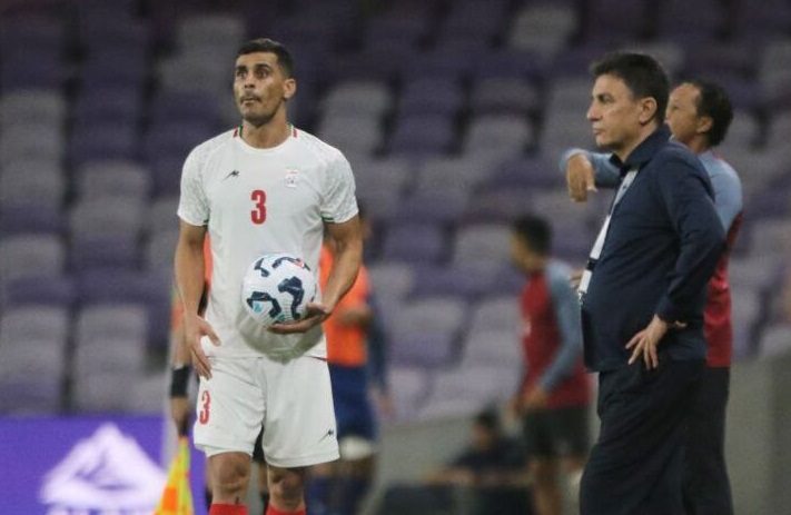 نعمتی: صعود از گروه جام جهانی هدف اصلی ماست