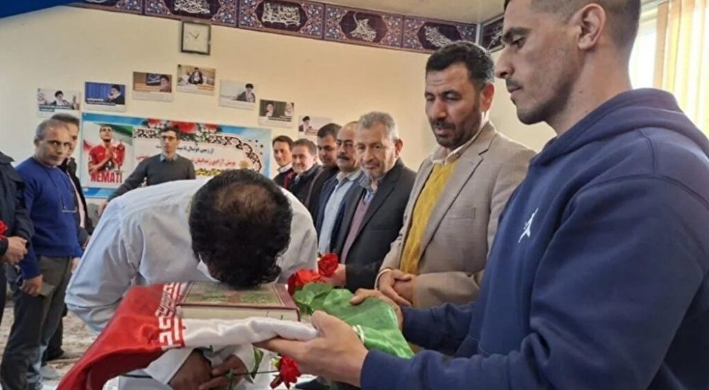 علی نعمتی و بردی به وسعت انسانیت