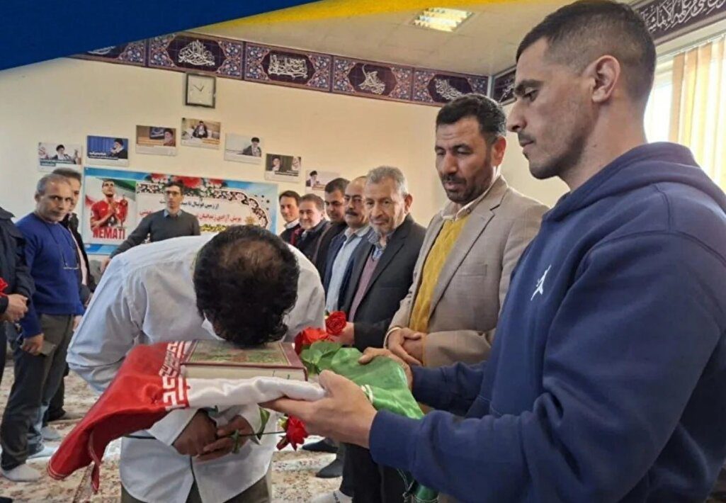 علی نعمتی و بردی به وسعت انسانیت