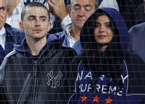 تشکر عاشقانه تیموتی شالامی از کایلی جنر روی صحنه: بدون تو نمی‌توانستم به اینجا برسم