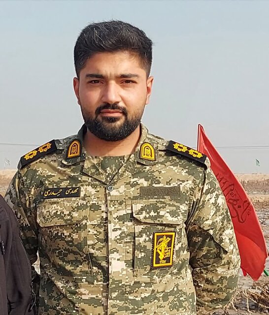 شهیدی دیگر از دیار لرستان آسمانی شد