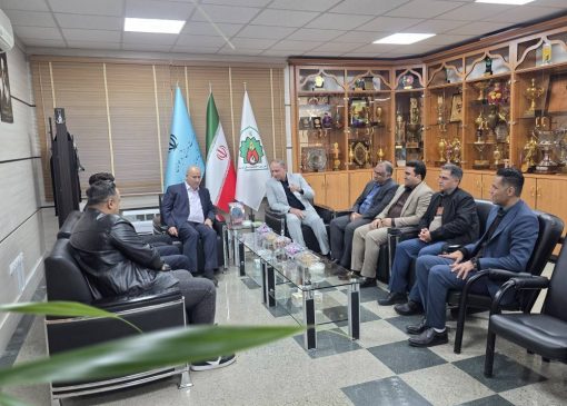 گزارش تصویری حضور رئیس فدراسیون در استان کردستان