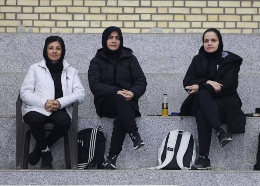 حضور کادر فنی تیم ملی فوتسال در دیدار ملارد و هیات فوتبال خراسان رضوی