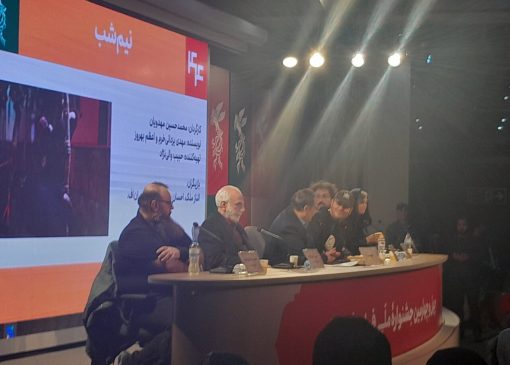 محمدحسین مهدویان: از ستاره‌های ترسوی سینما استفاده نکردم/ تنش در نشست خبری نیم‌شب