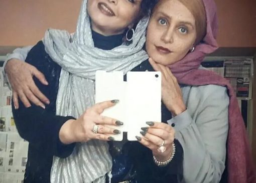 الناز شاکردوستِ ۳۲ ساله در پشت‌صحنه «خفه‌گی»/ عکس
