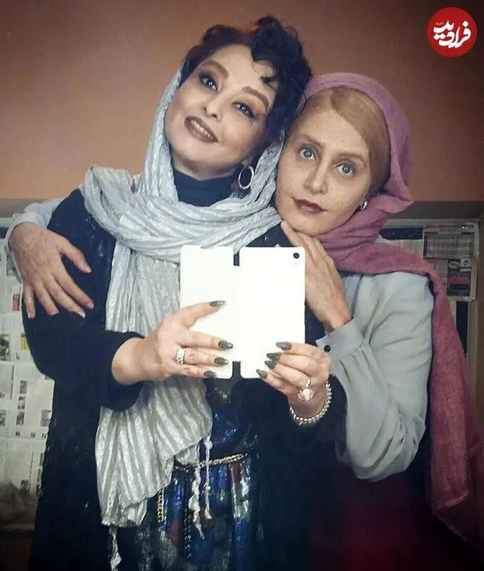 الناز شاکردوستِ ۳۲ ساله در پشت‌صحنه «خفه‌گی»/ عکس