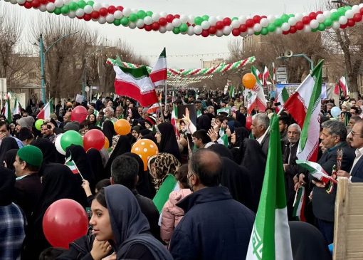 آغاز باشکوه راهپیمایی ۲۲ بهمن در لرستان؛ طنین وحدت در دیار ولایت