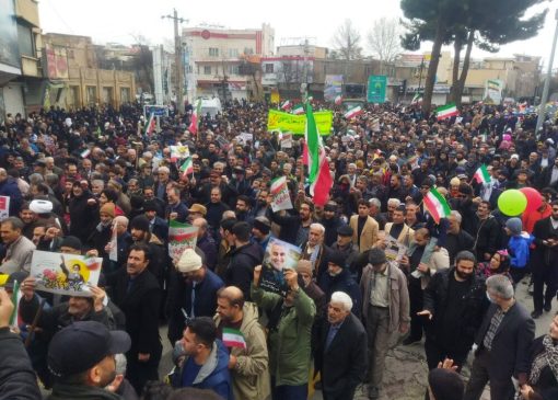 ۲۲ بهمن تجلی قدرت ملی و پاسخ قاطع ملت به جنگ روایت‌هاست