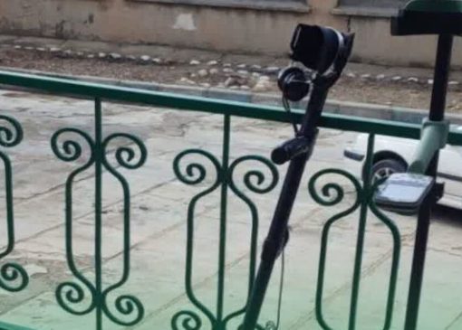 دستگیری حفاران غیرمجاز و کشف دو دستگاه فلزیاب فاقد مجوز در خرم‌آباد