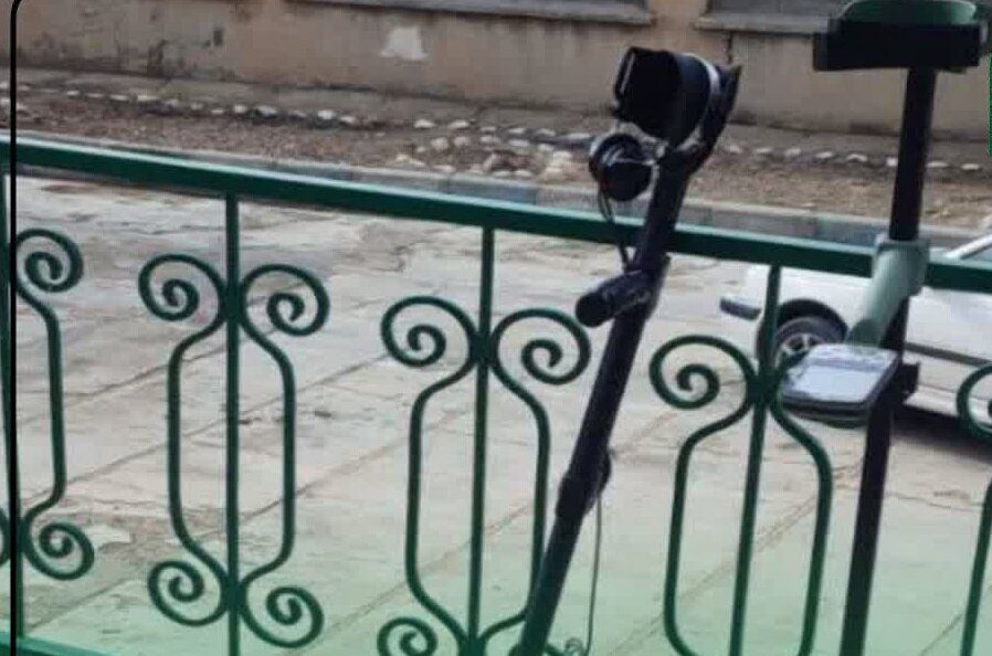 دستگیری حفاران غیرمجاز و کشف دو دستگاه فلزیاب فاقد مجوز در خرم‌آباد