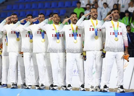 باشکوه اما فروتن مثل تیم ملی فوتبال ساحلی