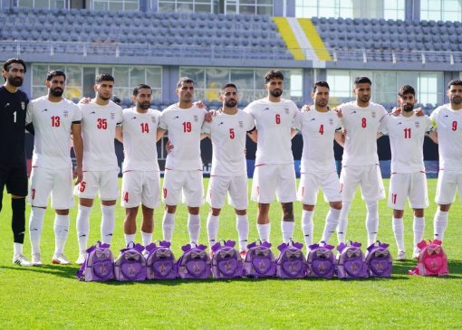سفر کاروان تیم ملی به یاد نهال‌های شهید ایران
