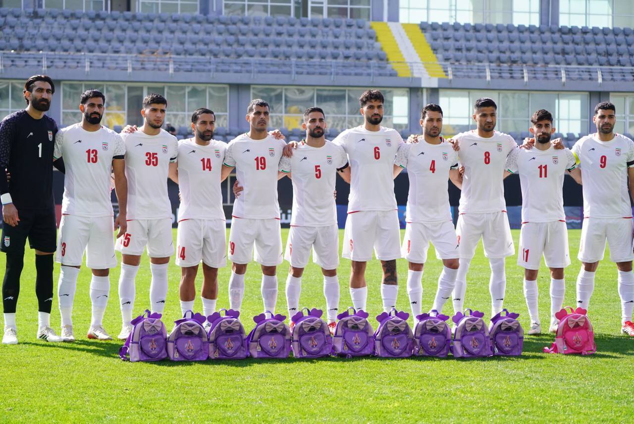 سفر کاروان تیم ملی به یاد نهال‌های شهید ایران