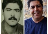 عکس |  بازیگر معروف در روزگاری که لاغر با لباس سربازی و سبیل پرپشت بود