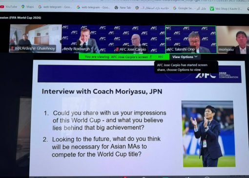 قلعه‌نویی در نشست فنی سرمربیان آسیایی؛ از بررسی ترندهای جام جهانی تا تمجید AFC از بیرانوند