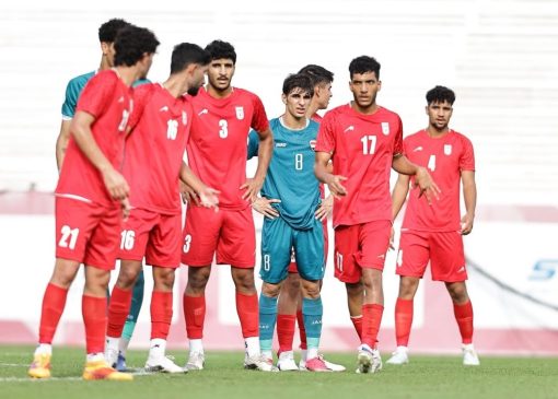 تساوی تیم ملی جوانان مقابل عراق
