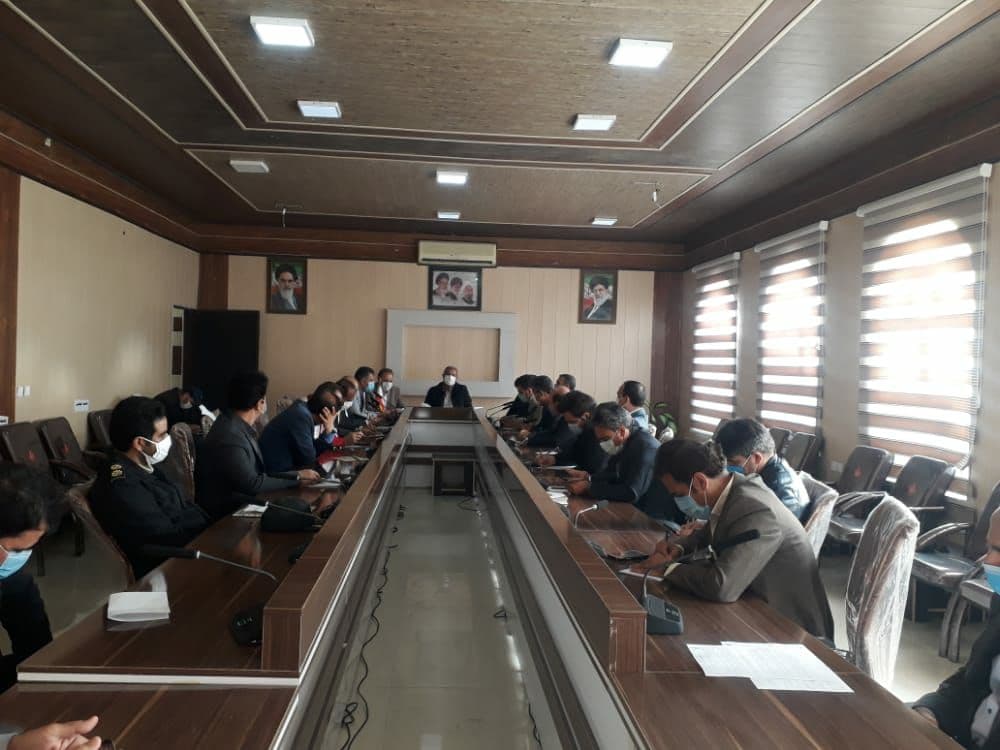 برگزاری جلسه ستاد مدیریت بحران شهرستان پلدختر