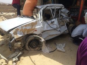 تصادف مرگبار در روستای پاعلم لرستان
