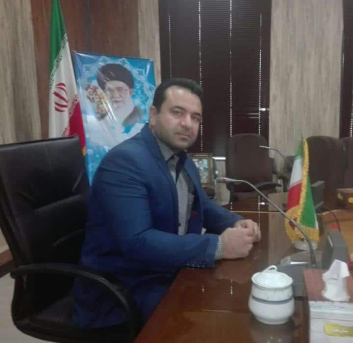 مهندس مرتضی کائیدی فرد بخشدار مرکزی شهرستان پلدختر